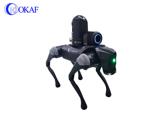 Intelligence HD AI Camera Security Quadruped Robot Dog