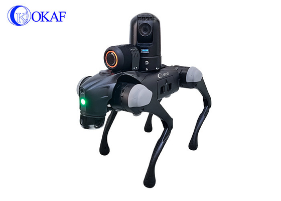 Intelligence HD AI Camera Security Quadruped Robot Dog