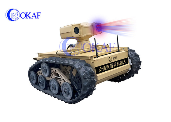 High-Performance All-Terrain Robot Heavy-Duty Industrial Robotics Smart Mobility Solution Tracked Robot