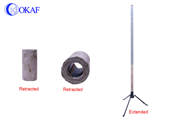 Flexible Lightweight Portable Telescopic Mast Antenna Mast Pole