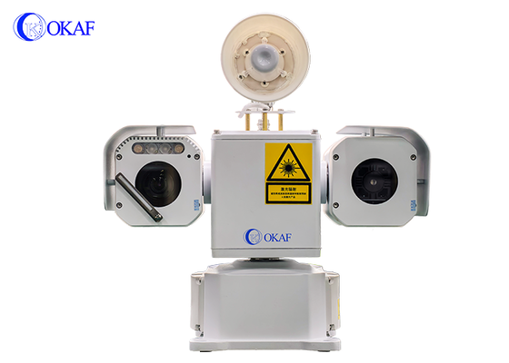Laser Bird Repellent PTZ Camera with Speaker Bird Detection for Substation