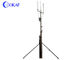 Mobile Pneumatic Telescopic Mast Pole Communication Antenna Equipment 1 Year Warranty