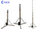 Electric Telescopic Mast Pole CCTV Camera 3-18M Vehicle Mounted High Strength