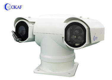 Car Roof Mount IP PTZ Camera Vehicle Mounted 2.0MP 20x Optical Zoom