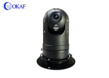 Anti Shaking Vehicle PTZ Camera IP66 For Police Car Dynamic Forensics System