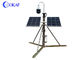 Manual Lifting CCTV Aluminum Telescopic Mast 2.0 Megapixel 1920*1080P With Tripod