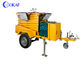 IP65 Diesel Generator Mobile Light Tower Auto Lifting Portable LED Light Tower