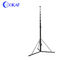FCC 6M Manual Antenna Telescopic Mast Aluminum Alloy 6063