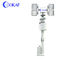 RS485 6M Mobile Aluminum Telescoping Mast 4*120W CREE Lamp