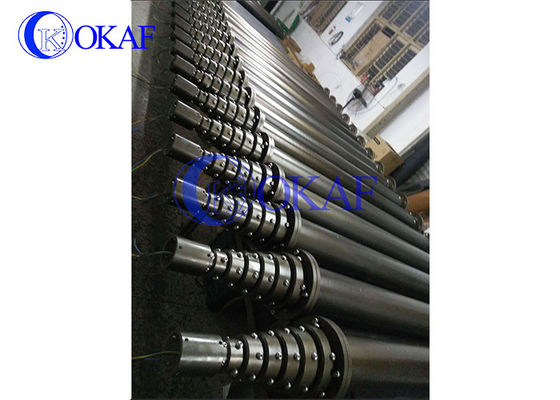 Anodized Aluminum Pneumatic Telescopic Mast 4.2M 5.7M