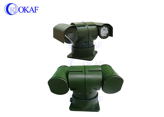 RS485 Vehicle Mounted Mobile PTZ Camera 2.0MP 20x 25x Optical zoom