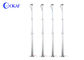 RS485 Aluminum Alloy Telescopic Pole Retracted Height 4.5m 5m