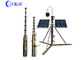 PTZ Camera Manual Winch Telescopic Mast Pole Aluminum Winch